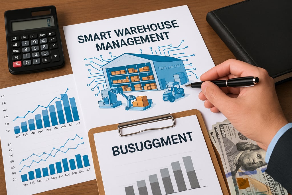 智能化仓库管理的全面解析：从概念到应用的深度探讨