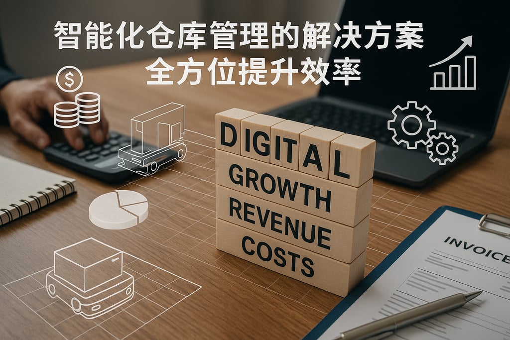 智能化仓库管理的解决方案，全方位提升效率