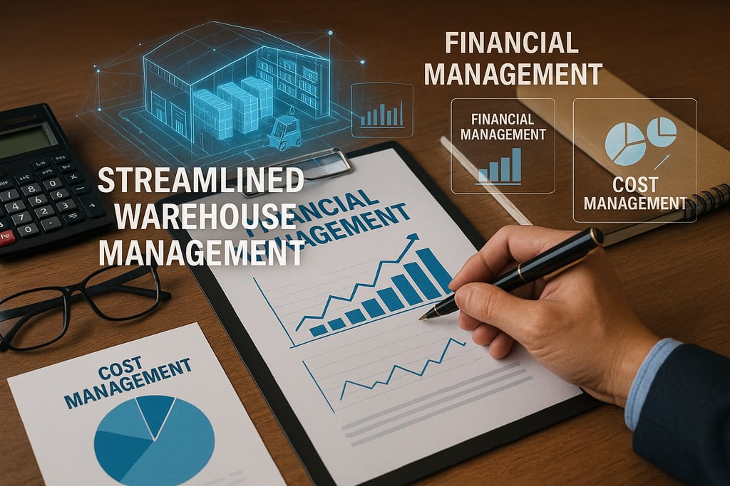 智能化仓库管理：揭示新技术如何让管理更高效