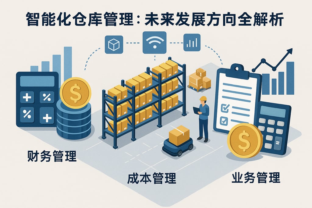 智能化仓库管理：未来发展方向全解析