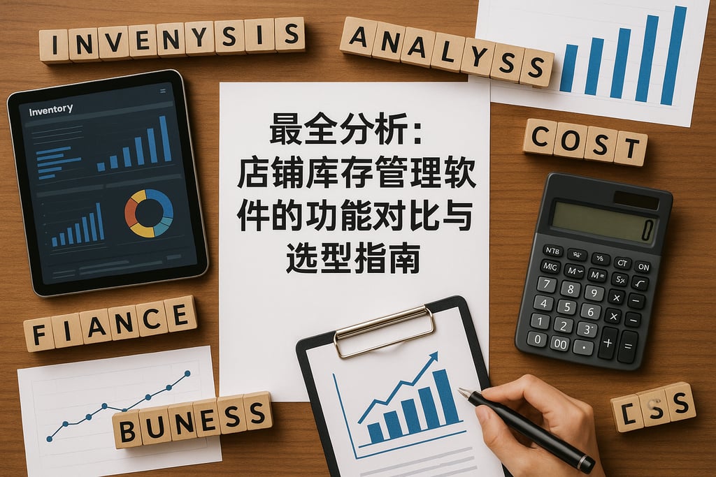 最全分析：店铺库存管理软件的功能对比与选型指南