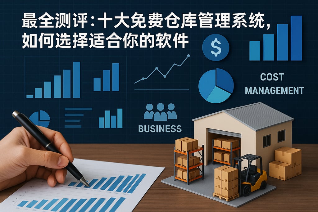 最全测评：十大免费仓库管理系统，如何选择适合你的软件