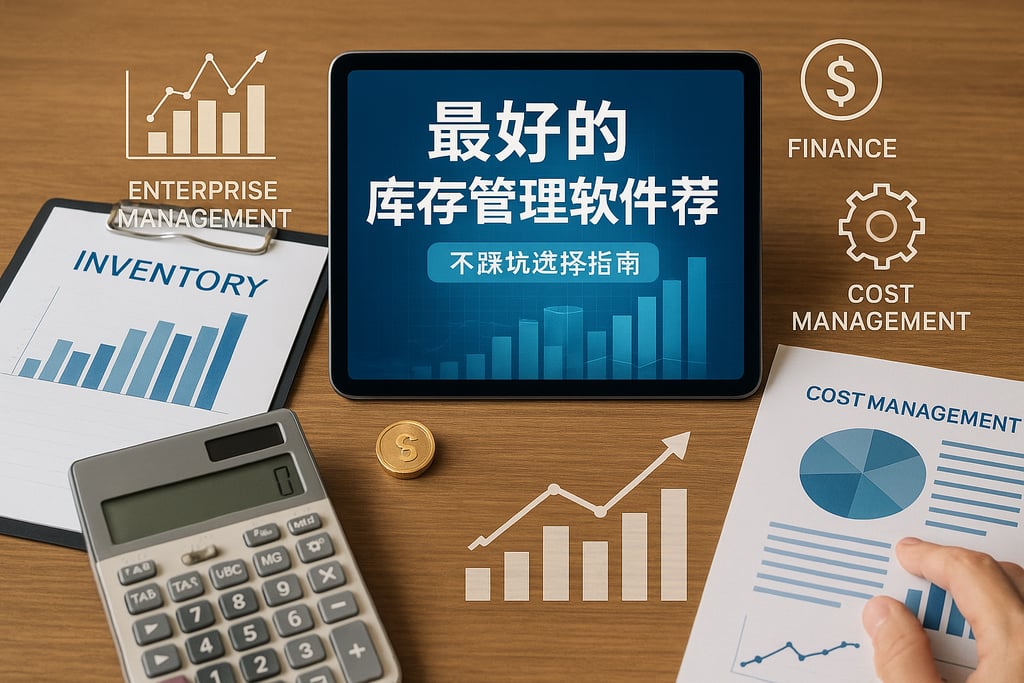 最好的库存管理软件推荐，不踩坑选择指南