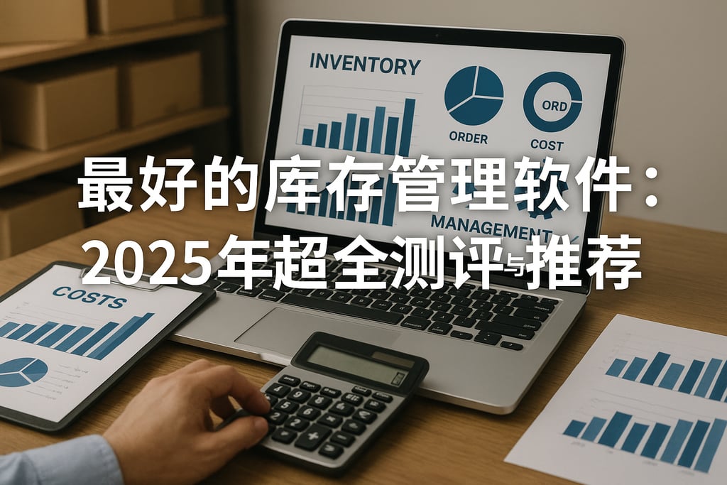 最好的库存管理软件：2025年超全测评与推荐