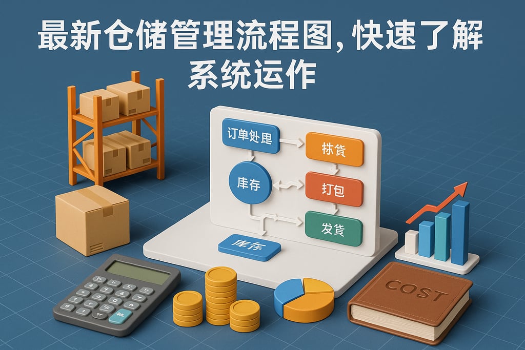 最新仓储管理流程图，快速了解系统运作