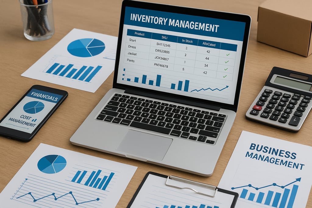 服装库存管理软件推荐，专业工具助力效率提升