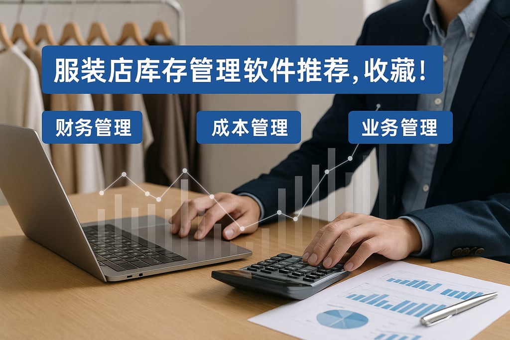 服装店库存管理软件推荐，收藏！不踩坑选择