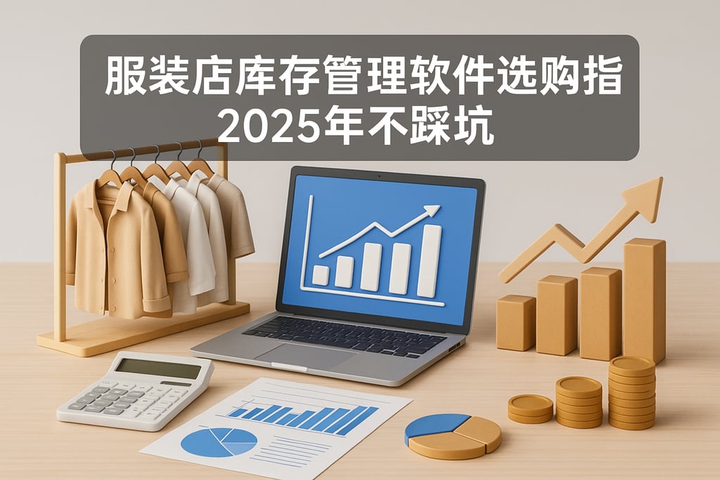 服装店库存管理软件选购指南，2025年不踩坑