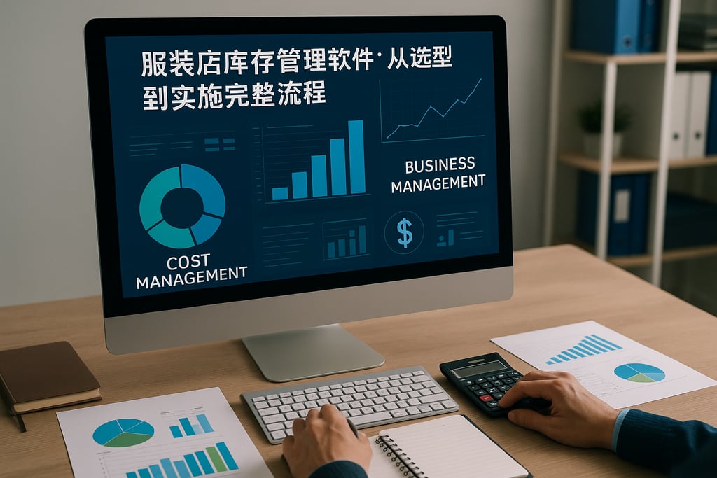 服装店库存管理软件：从选型到实施的完整流程