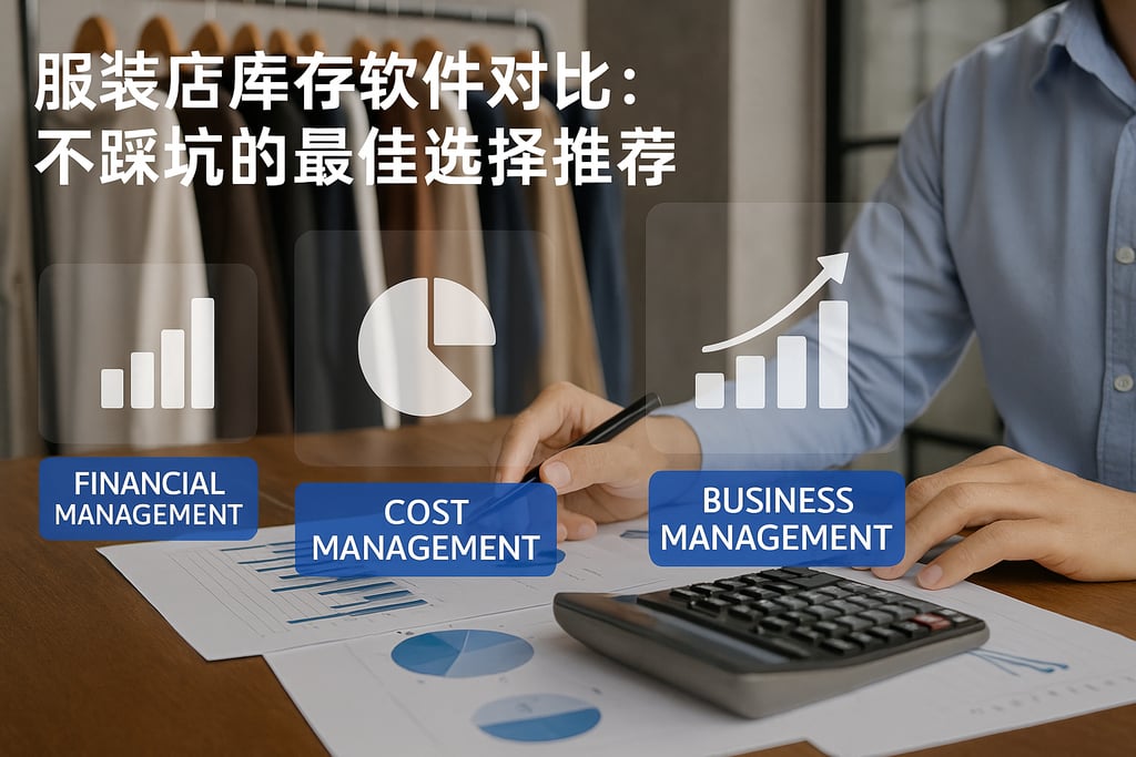 服装店库存软件对比：不踩坑的最佳选择推荐