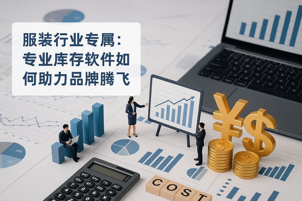 服装行业专属：专业库存软件如何助力品牌腾飞
