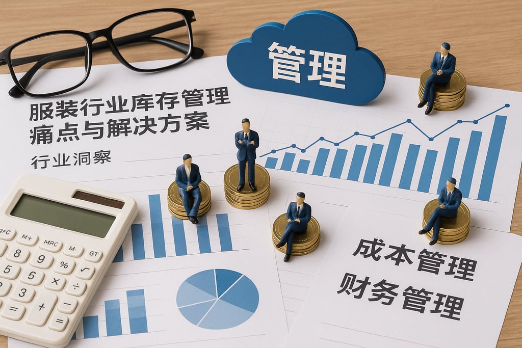 服装行业库存管理痛点与解决方案，行业洞察