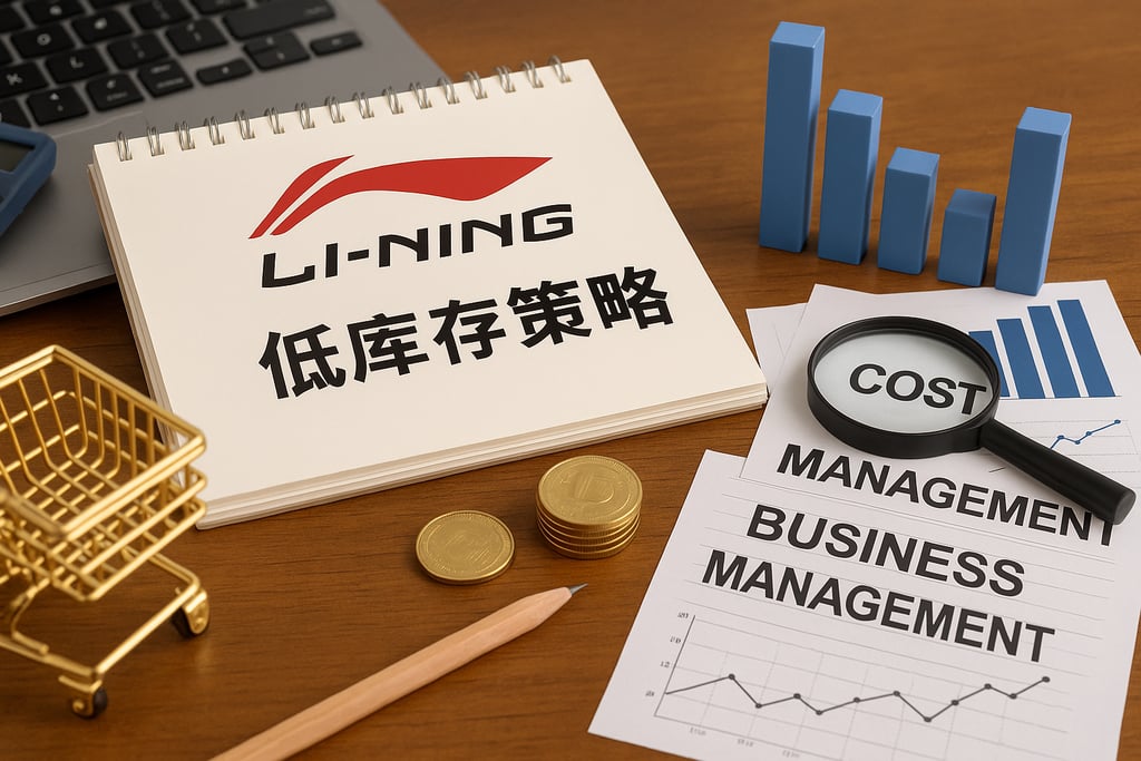 李宁库存管理的低库存策略，揭秘背后的成功秘诀