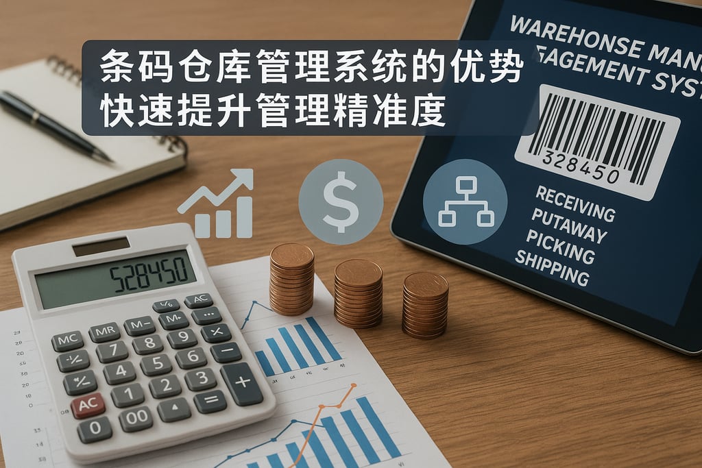 条码仓库管理系统的优势，快速提升管理精准度