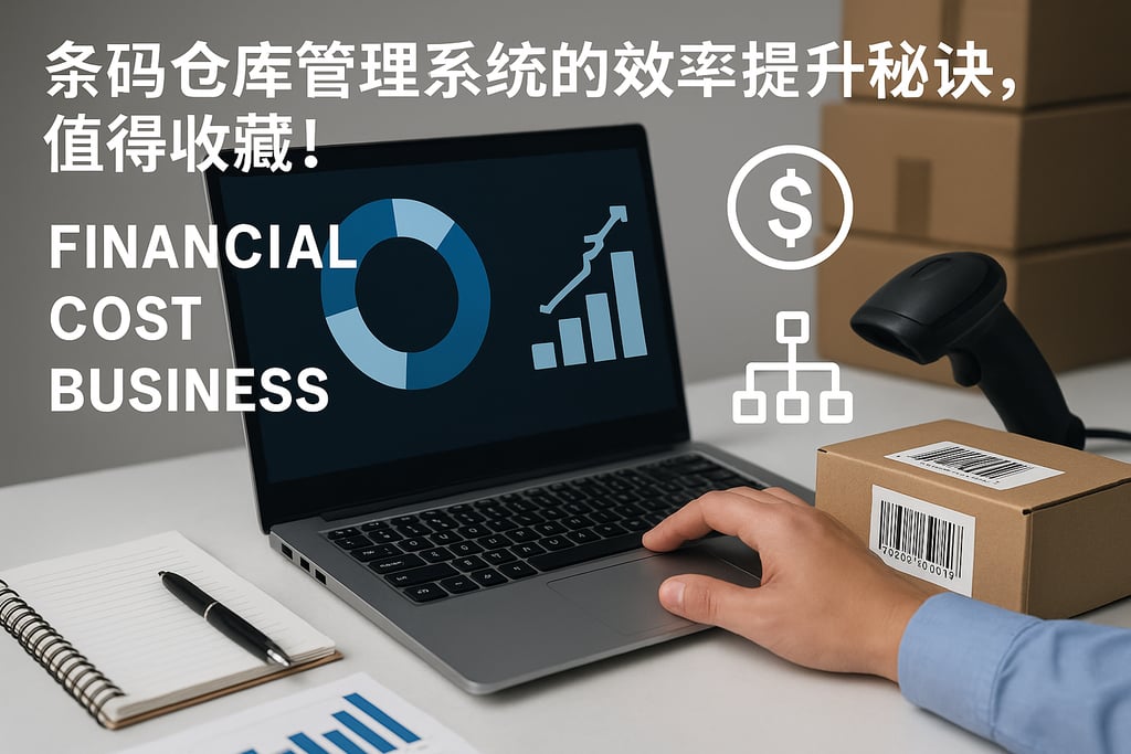 条码仓库管理系统的效率提升秘诀，值得收藏！