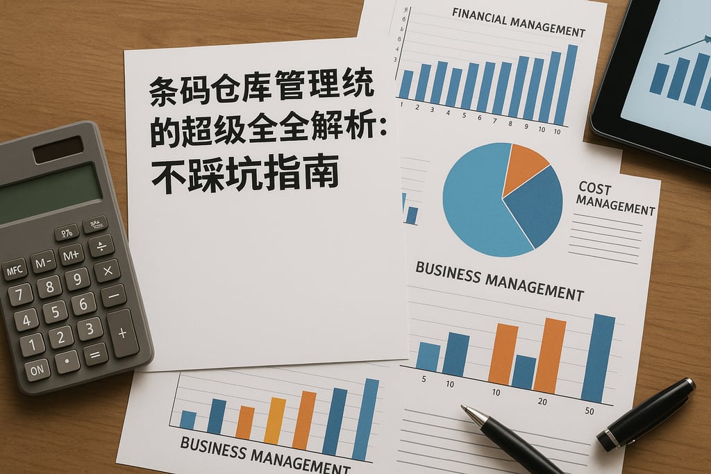 条码仓库管理系统的超级全解析：不踩坑指南