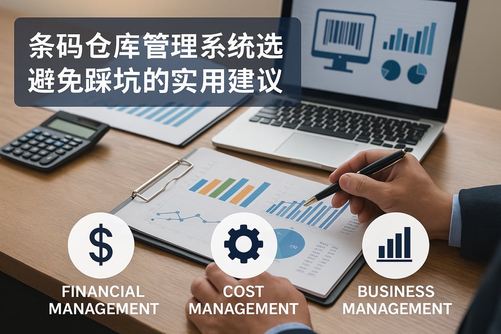 条码仓库管理系统选型，避免踩坑的实用建议