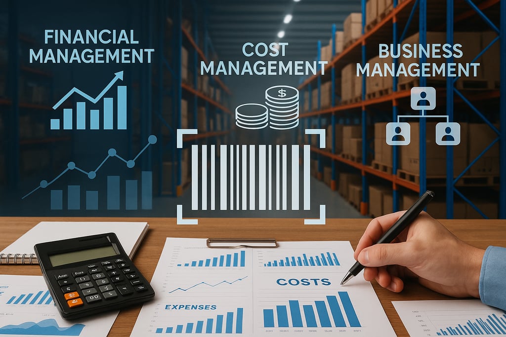 条码技术在仓库管理中的应用，创新改变传统管理模式