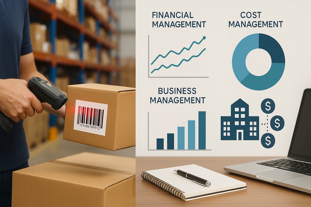 条码技术在现代仓库管理中的应用，超级全面指南