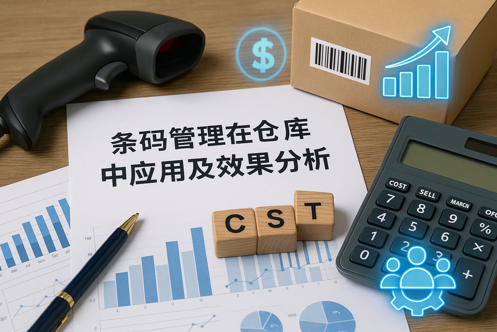 条码管理在仓库中的应用及效果分析