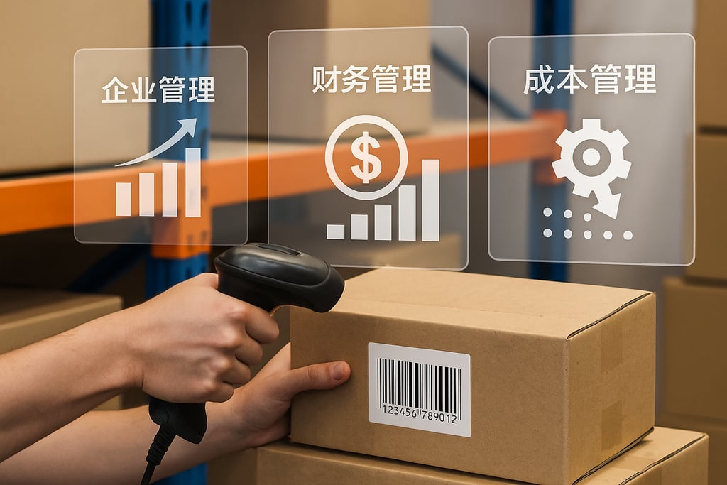 条码管理在仓库中的应用实例，快速实现精准管理