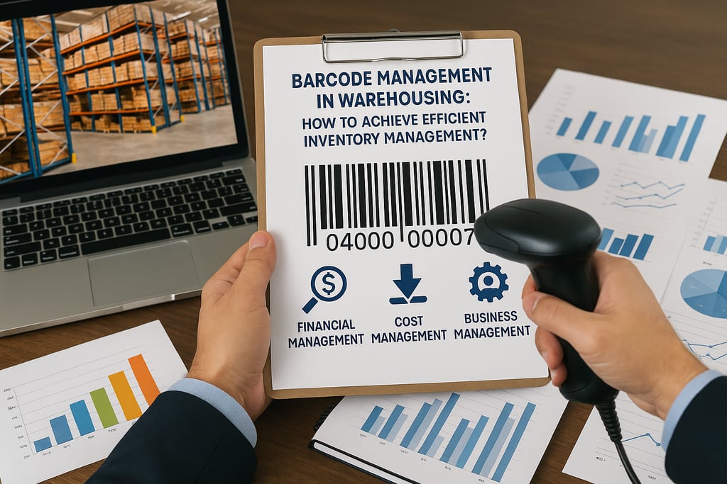 条码管理在仓库中的应用，如何实现高效库存管理？