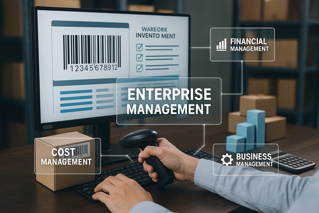 条码管理系统与仓库库存管理的完美结合