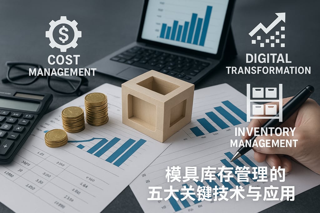 模具库存管理的五大关键技术与应用