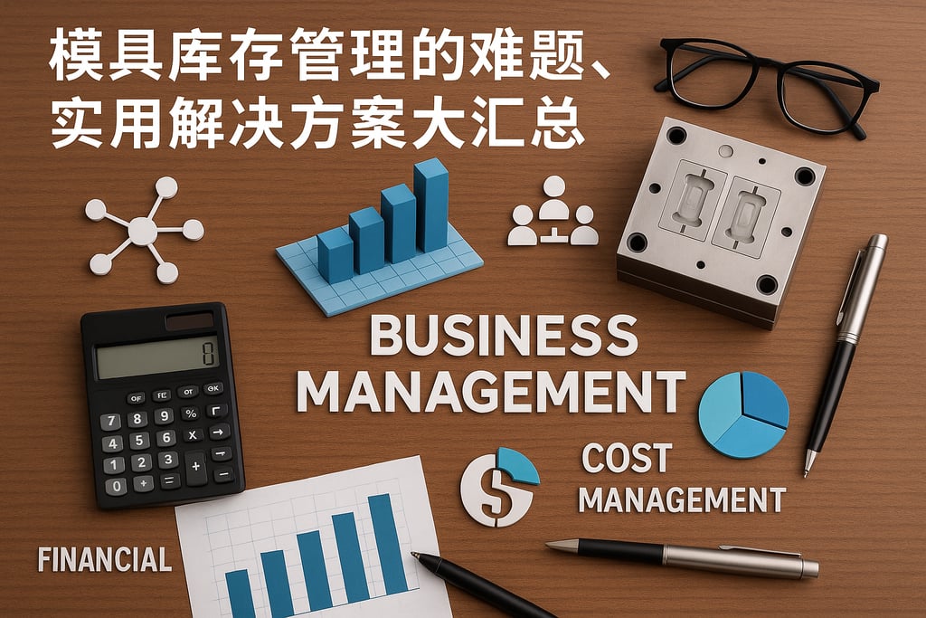 模具库存管理的难题，实用解决方案大汇总
