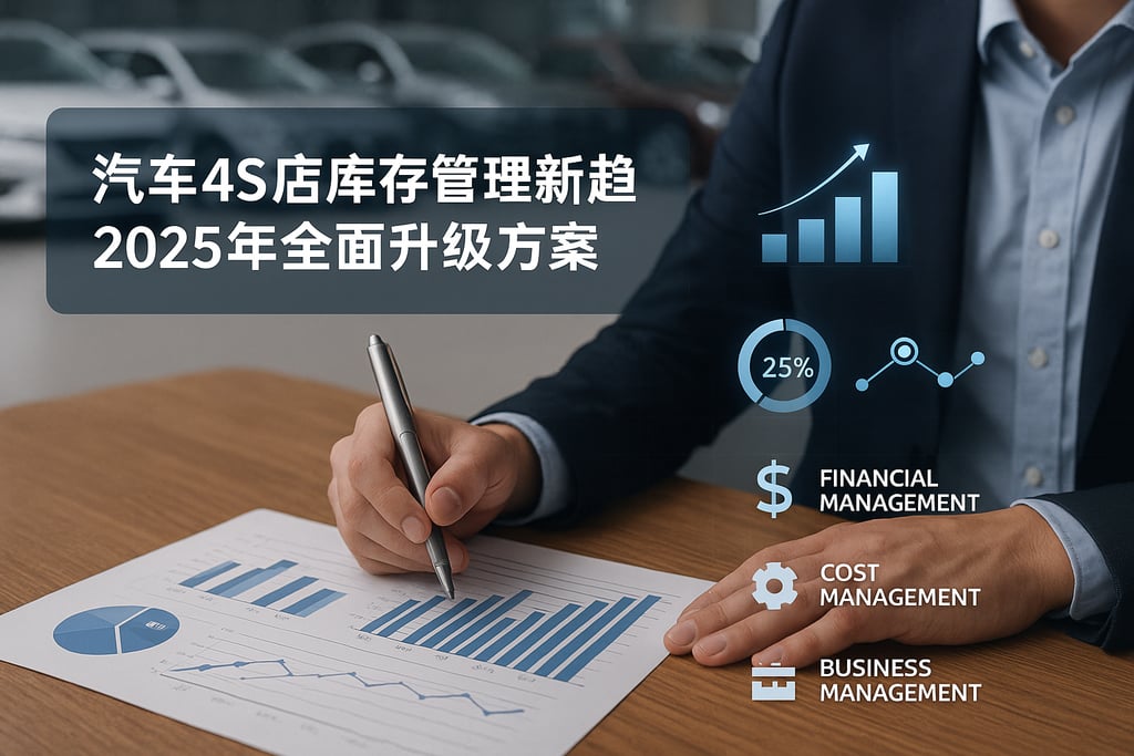 汽车4S店库存管理新趋势，2025年全面升级方案