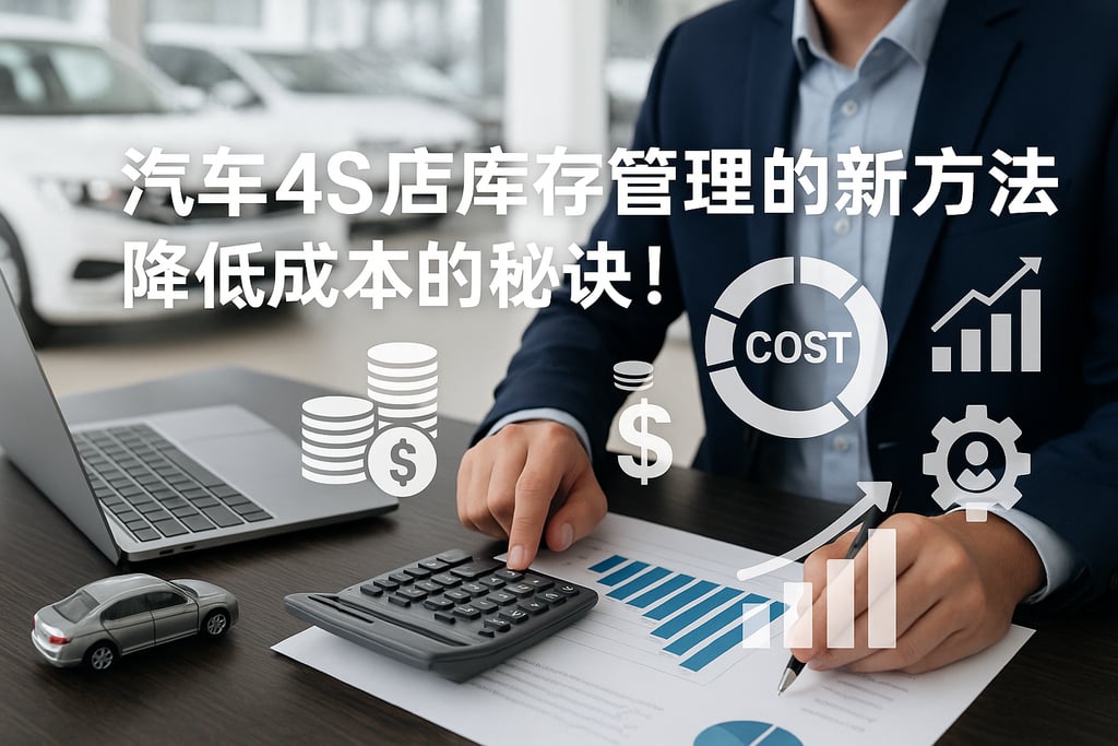 汽车4S店库存管理的新方法，降低成本的秘诀！