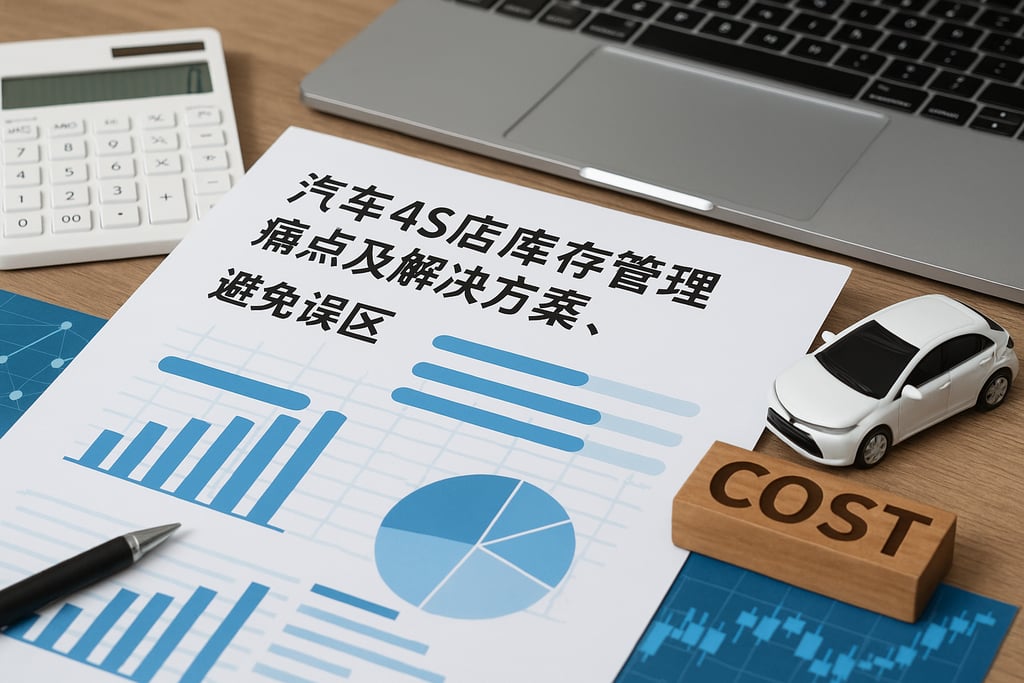 汽车4S店库存管理的痛点及解决方案，避免误区