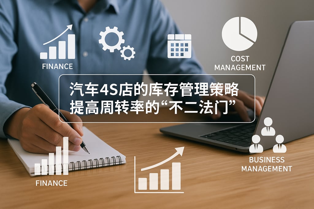 汽车4S店的库存管理策略，提升周转率的不二法门