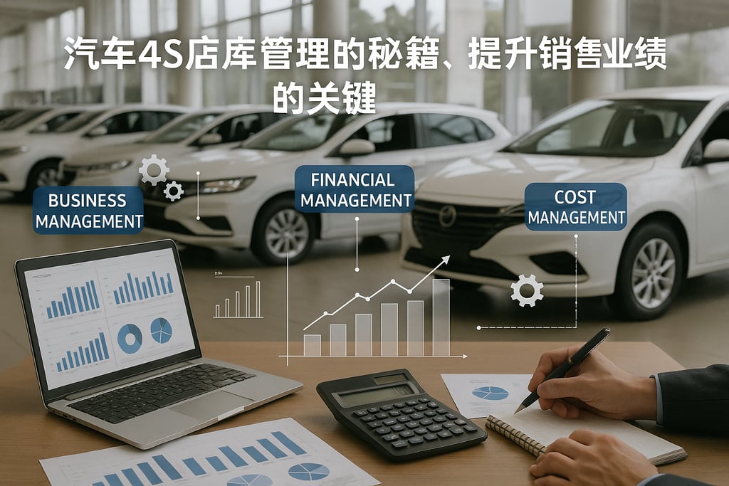 汽车4s店库存管理的秘籍，提升销售业绩的关键