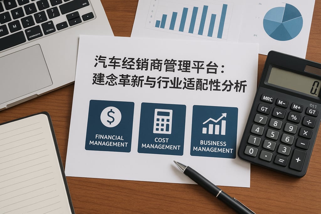 汽车经销商管理平台：概念革新与行业适配性分析