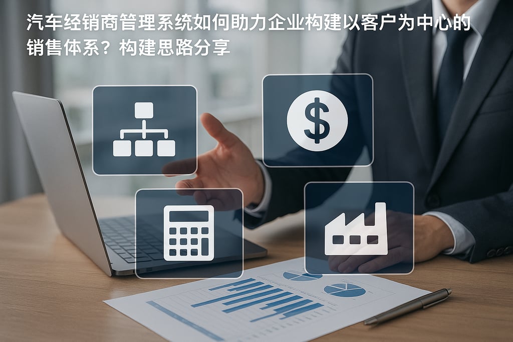 汽车经销商管理系统如何助力企业构建以客户为中心的销售体系？构建思路分享