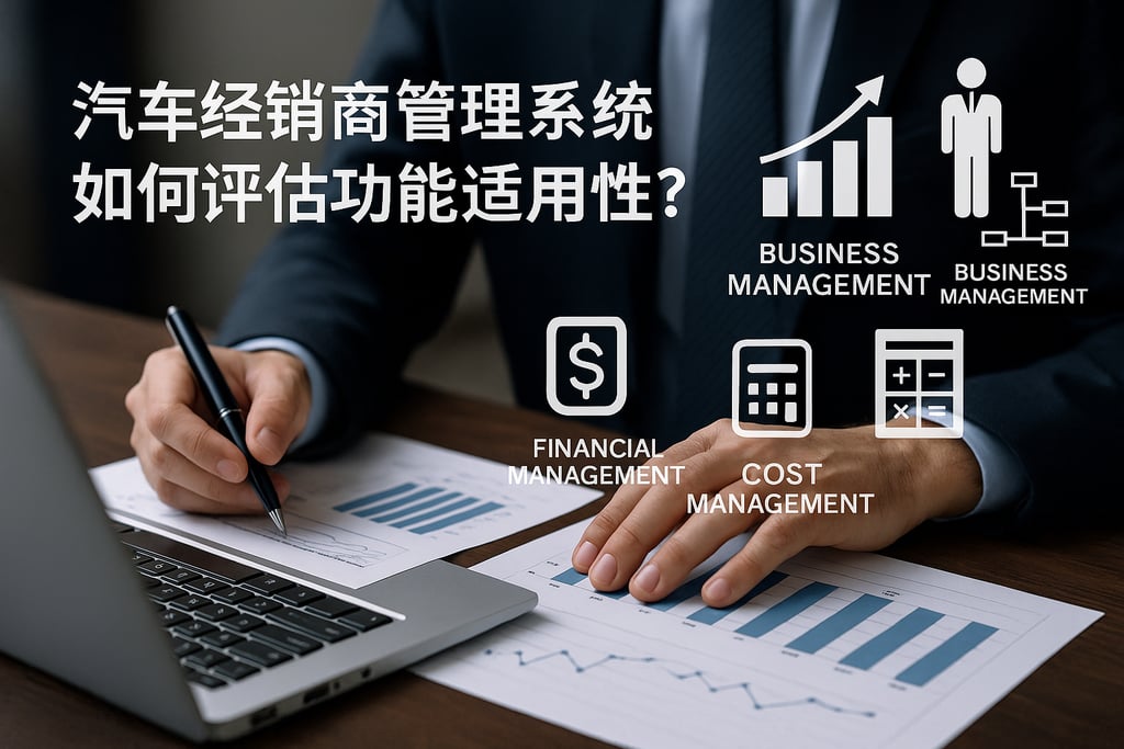 汽车经销商管理系统如何评估功能适用性？