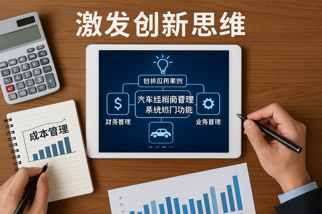 汽车经销商管理系统热门功能的创新应用案例：激发创新思维