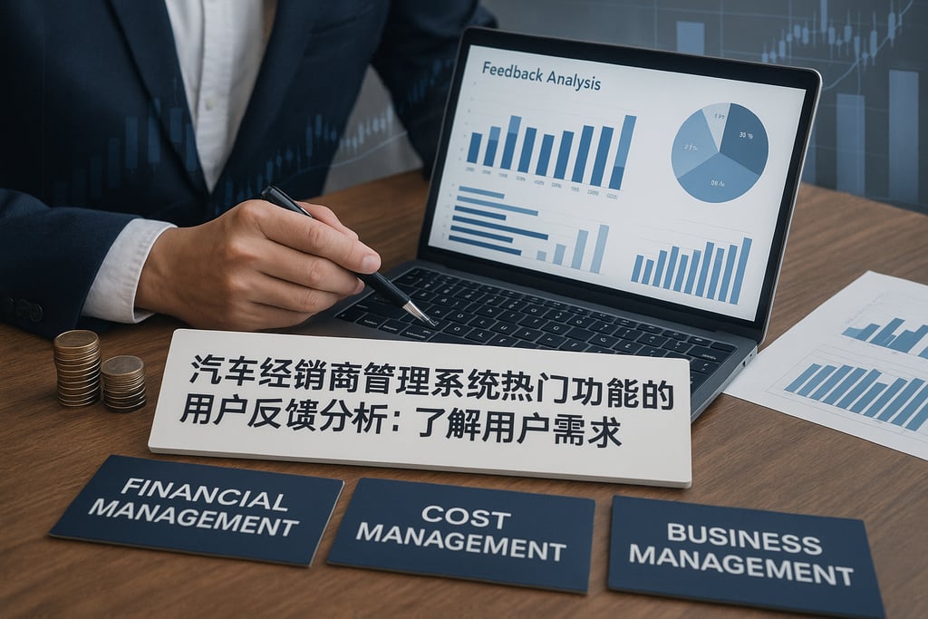 汽车经销商管理系统热门功能的用户反馈分析：了解用户需求