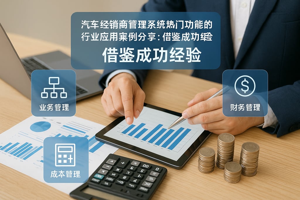 汽车经销商管理系统热门功能的行业应用案例分享：借鉴成功经验