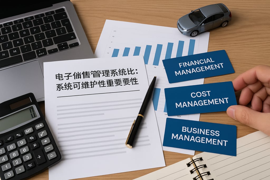 汽车销售管理系统对比：系统可维护性的重要性