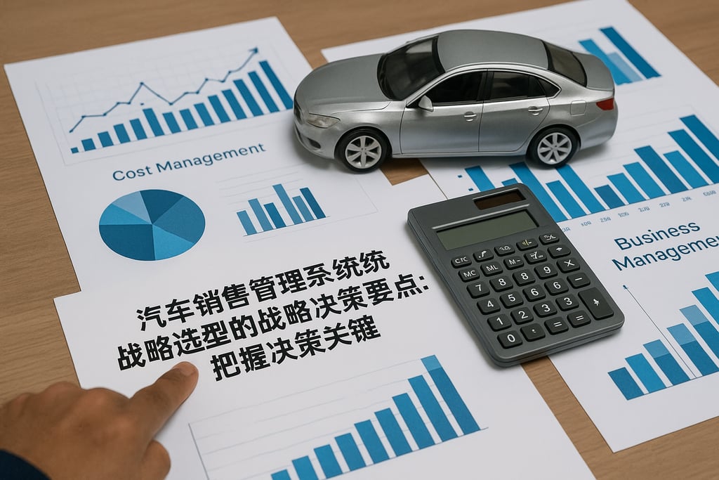 汽车销售管理系统概念与选型的战略决策要点：把握决策关键