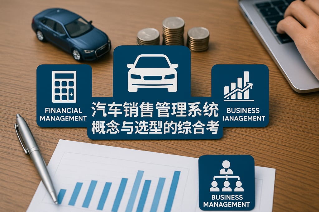汽车销售管理系统概念与选型的综合考量