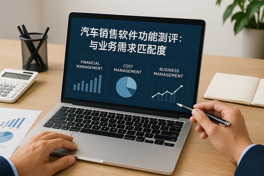 汽车销售软件功能测评：与业务需求匹配度