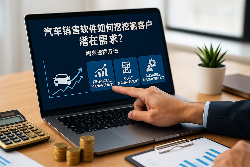 汽车销售软件如何挖掘客户的潜在需求？需求挖掘方法