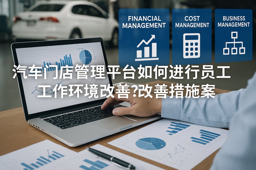 汽车门店管理平台如何进行员工工作环境改善？改善措施方案
