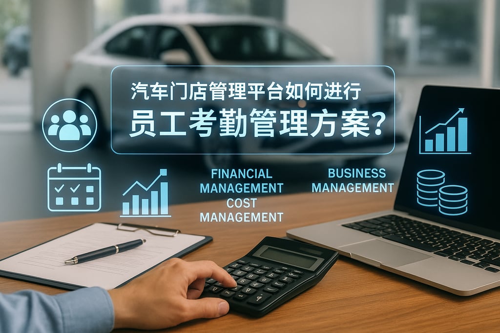 汽车门店管理平台如何进行员工考勤管理？考勤管理方案