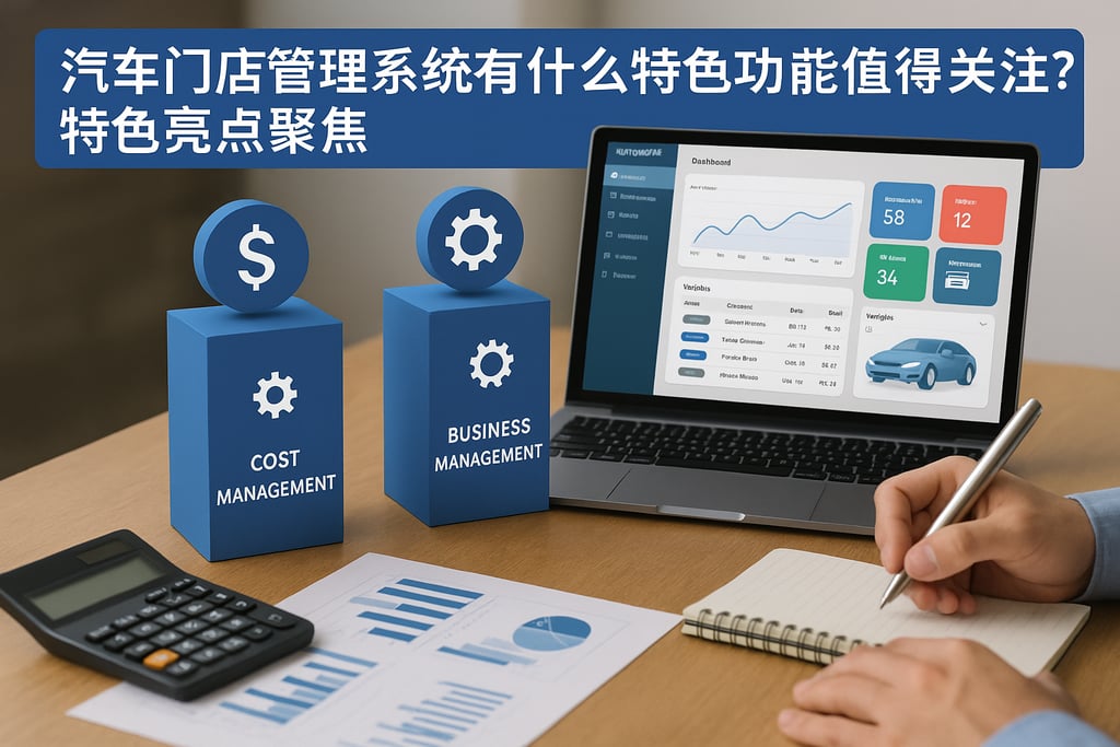 汽车门店管理系统有什么特色功能值得关注？特色亮点聚焦
