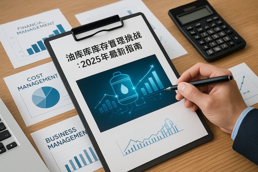 油库库存管理挑战与解决方案：2025年最新指南
