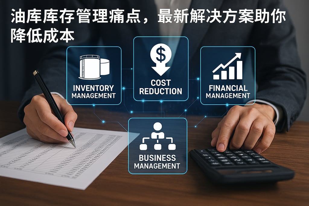 油库库存管理痛点，最新解决方案助你降低成本